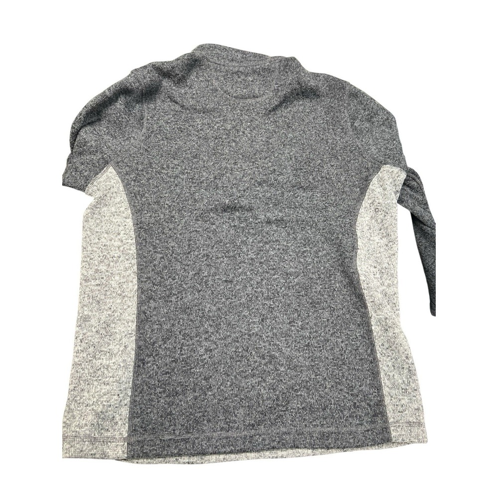 Woolrich‎ Men's Quarter Zip Pullover Fleece Jacket Gray Size Large - Picture 5 of 5